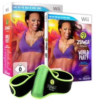 Zumba Fitness World Party - inkl. Fitnessgürtel [Nintendo Wii]