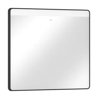 Hansgrohe Spiegel Xarita Lite Q 800/30 m.hor.LED Beleuchtung IR Sensor mattschwarz, 54971670 54971670