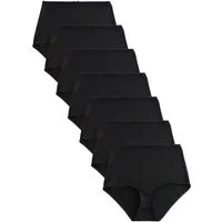 Next Taillenslip 7er-Pack Slips, volle Bedeckung (7-St)
