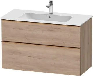 Duravit D-Neo Waschtischunterschrank wandhängend 1010x462x625 Az 1 Ei DE4363004550000