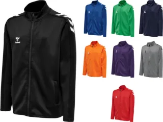HUMMEL hmlCORE XK POLY ZIP SWEAT KIDS 212652