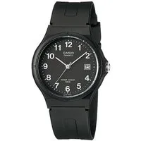 CASIO Luxusuhr Damen Analog Quarz Uhr mit Resin Armband MW-59-1B