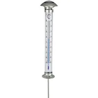Haushalt International Pflanzkübel Haushalt International Solar Thermometer Maße: ca. 12,5 x 12,5 x 112