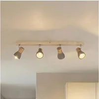 Lindby Deckenstrahler Filiz, Alu IP20, 4 x 5 W LED