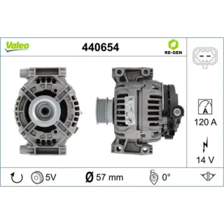 Valeo Lichtmaschine Cadillac Opel Saab