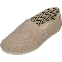 TOMS ALPARGATA WIDE Espadrille Natural Undyed Wide Heritage