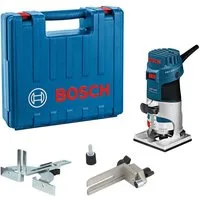 Bosch Professional Kantenfräser »GKF 600«, mit Handwerkerkoffer, 600W