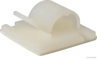 HERTH&BUSS Befestigungssockel, Kabelstrang, Klebefolie, 25 x 25 mm, für Kabel-Ø 7 mm - 50265726