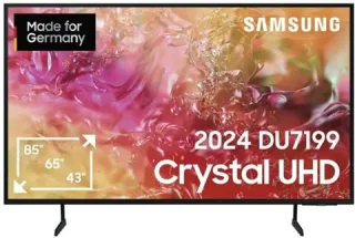 Samsung GU85DU7199 85 Zoll 4K LED Smart-TV schwarz