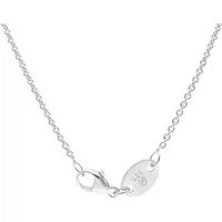 GIORGIO MARTELLO MILANO Silberkette im Stil einer Ankerkette, Silber 925