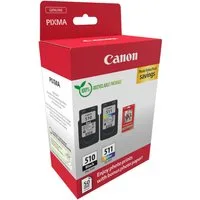 Canon PG-510/CL-511 Photo Value Pack Tintenpatrone (Packung, 2-tlg)
