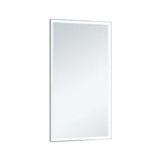 Keuco Royal Lumos Lichtspiegel 14597171000 460x850x60mm, 45 Watt, stufenlos einstellbar, silber-eloxiert