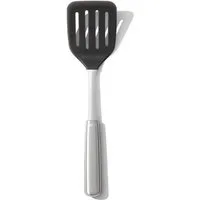 OXO Good Grips Pfannenwender OXO Silicone Flexible Turner, der Kopf besteht aus hitzebeständigem Silikon