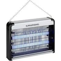 Grundig Insektenfalle Elektronische UV-Lampe gegen Insekten, LED Mückenlampe, Mückenabwehr