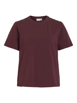 VILA - VINORA S/S T-SHIRT - NOOS Port Royale - Gr. - M
