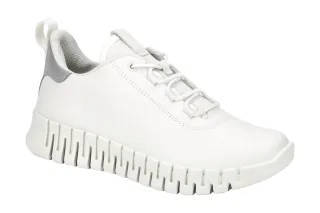 Ecco 218203 GRUUV - WOMEN's Damenschuhe wei? / reflektierende Fersenkappe