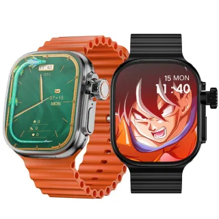 LOKMAT XH12C 4G Android Smart Watch with 5MP HD Rotating Camera 2.06inch AMOLED Curved Screen GPS WiFi Heart Rate SpO2 M