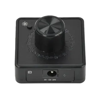DC 24V/12V/5V PWM Speed Controller PD QC Fast Charging 4Pin PWM Efficient Cooling System Fan Governor Cooler