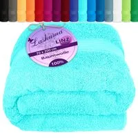 Lashuma Saunatuch XXL Handtuch, Frottee (1-St), Badetuch Damen & Badehandtuch Herren 100x200 cm - Saunahandtuch 80x220