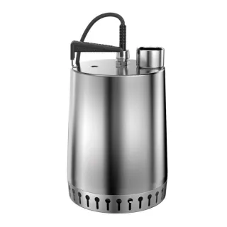 Grundfos Unilift Schmutzwasserpumpe 96011024 Edelstahl, AP12.40.04.3, 1 1/2 IG, 3x400 V, 10m