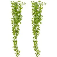 Kunstranke Dischidiahänger, Creativ green, Höhe 90 cm, mit schönem Blattwerk