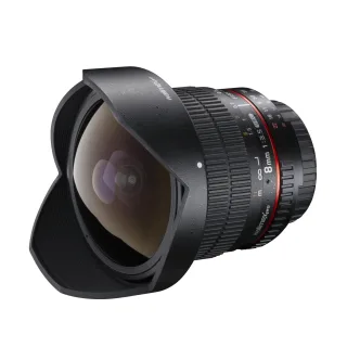 Walimex Pro 8mm 1:35 Fisheye II [für Canon] schwarz