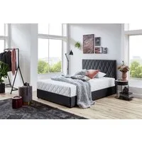 ATLANTIC home collection Boxbett "Benita", inkl. Bettkasten, erhältlich in verschiedenen Größen, inkl. Taschen-Federkernmatratze