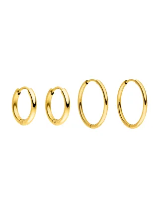 PURELEI Sleek And Simple Ohrring Set