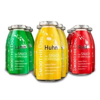 SmoothieDog Klassik 12x250 ml
