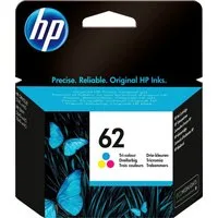 HP HP original Druckerpatrone 62 Tricolor C/M/Y Tintenpatrone (3 Probemonate gratis* drucken)