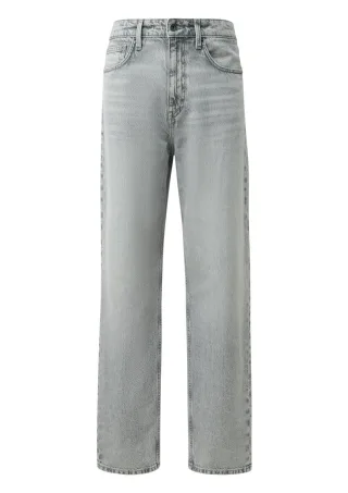 Q/S designed by - Loose Fit: Jeans grau - Gr. - 32