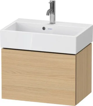 Duravit L-Cube Waschtischunterbau wandhängend Natur Eiche Matt 584x391x394 mm - LC611903030 LC611903030