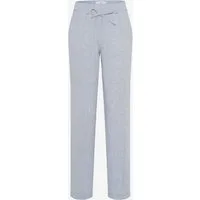 Brax Stretch-Jeans BRAX FARINA grey melange 9834620 71-2208-09 - PURE LINEN