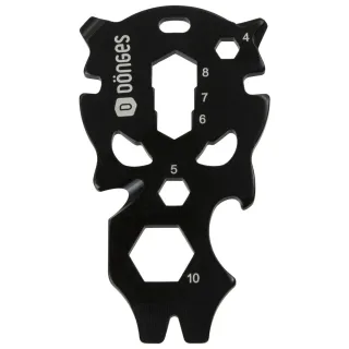 Dönges Key-Tool Skull 9-in-1 , neutral