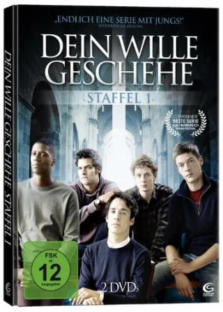 Dein Wille geschehe - Staffel 1 (Mediabook mit 2 DVDs)