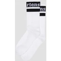 DR. MARTENS Socken Athletic Logo Organic Cotton Blend Socken (1-Paar) mit vertärktem Fersen- und Zehenbereich, druckfreier Bund