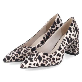Tamaris Pumps  Beige - Gr. 37 -  Textil und Synthetik