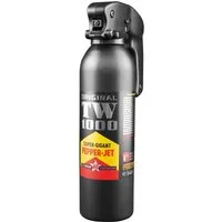 KH Security Marderspray Pfefferspray TW1000 Strahl FS 400 ml SUPER-GIGANT, Reichweite 4 - 5 Meter