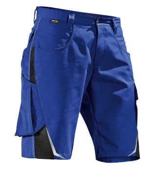 KÜBLER PULSSCHLAG Shorts kornblumenblau/schwarz 40 - 2524 5353-4699-40