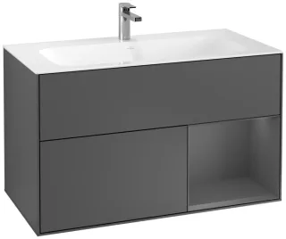 Villeroy & Boch Waschtischunterschrank Finion G04 996x591x498mm Wandbel , G040GKGK G040GKGK