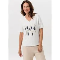 FRANK WALDER T-Shirt mit Motivprint