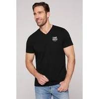 CAMP DAVID V-Shirt mit Elasthan-Anteil