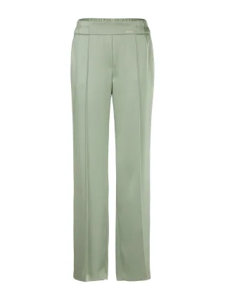 Marc Cain Collections - Modell WASHINGTON mit weitem Bein frozen sage - Gr. - 42