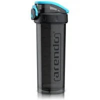 Arendo Protein Shaker Eiweißshaker 800 ml, verschließbar, spülmaschinengeeignet, Kunststoff, (4-tlg), Eiweiß Mixbecher, BPA-frei, für unterwegs, Yoga, Fitness, Sport
