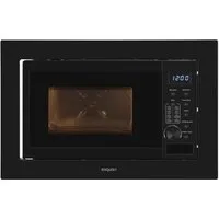 exquisit Einbau-Mikrowelle EMW20-DG-020, Grill, Mikrowelle, 20 l, 7 Automatikprogramme für Kuchen,Pizza,Suppe,Pasta,Gemüse,Kartoffeln