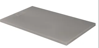 Duravit Stonetto Duschwanne Beton Matt 1600x1000 mm - 720171180000000 720171180000000