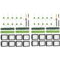 FELIXLEO Staubsaugerdüsen-Set Ersatzteile für iRobot Roomba E6 i7+ i3+ i4+ i6+ j7+ Ersatzzubehörsets, (1-tlg)