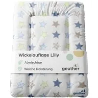 Geuther Wickelauflage Wickelauflage Lilly Wickelunterlage Wickelmulde, Made in Europe