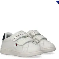 Tommy Hilfiger Sneaker Casual Sneaker, Klettschuh, Halbschuh mit Logoschriftzug