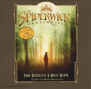 Die Spiderwick-Geheimnisse Band 1-3 [Audio CD] [2006] Holly Black
